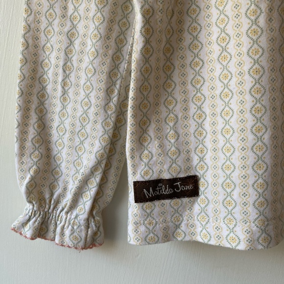 Matilda Jane Friends Forever Bee Top Long Sleeve Ruffle Size 2T - Picture 7 of 8